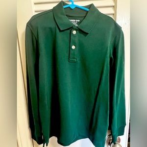 Lands’ End Long Sleeve Polo